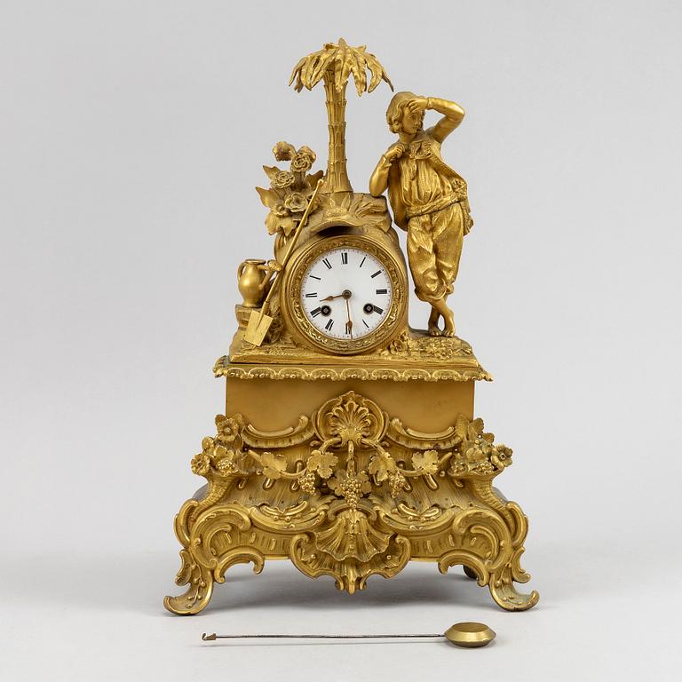 Bordspendyl, 
Frankrike, 1800-talets mitt, Napoleon III.