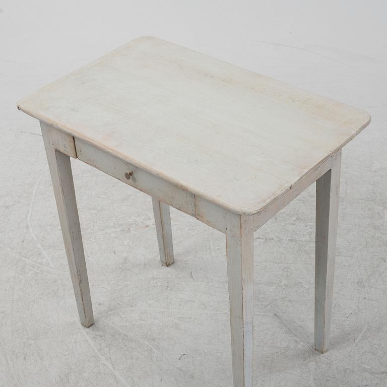 A 19th century table.