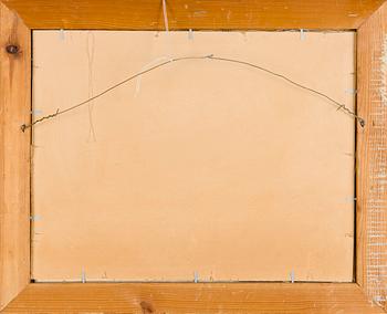 Tove Jansson, Kaupunkinäkymä (mahdollisesti Helsingistä).