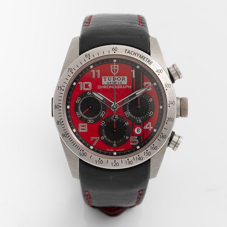 Tudor, Fastrider "Ducati", chronograph, wristwatch, 42 mm.