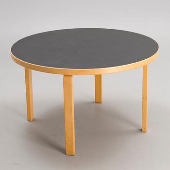 ALVAR AALTO, bord, modell 90A, Artek 1900-talets slut.