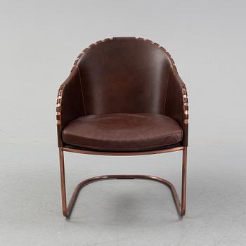 Mats Theselius, karmstol, "Ingo", Källemo, formgiven 2014.