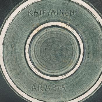 Birger Kaipiainen, koristelautanen, signeerattu Kaipiainen Arabia.