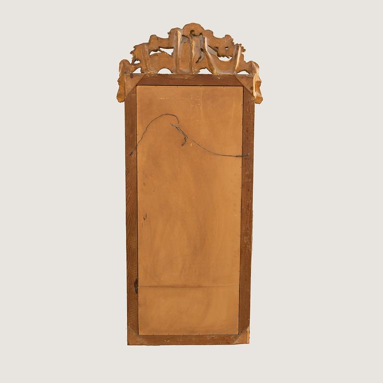 Mirror Rococo style mid-20th century.