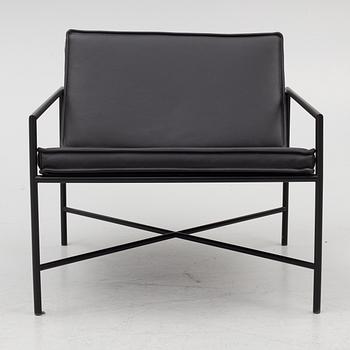 Emil Thorup, fåtölj, "Lounge Chair", Handvärk, samtida.