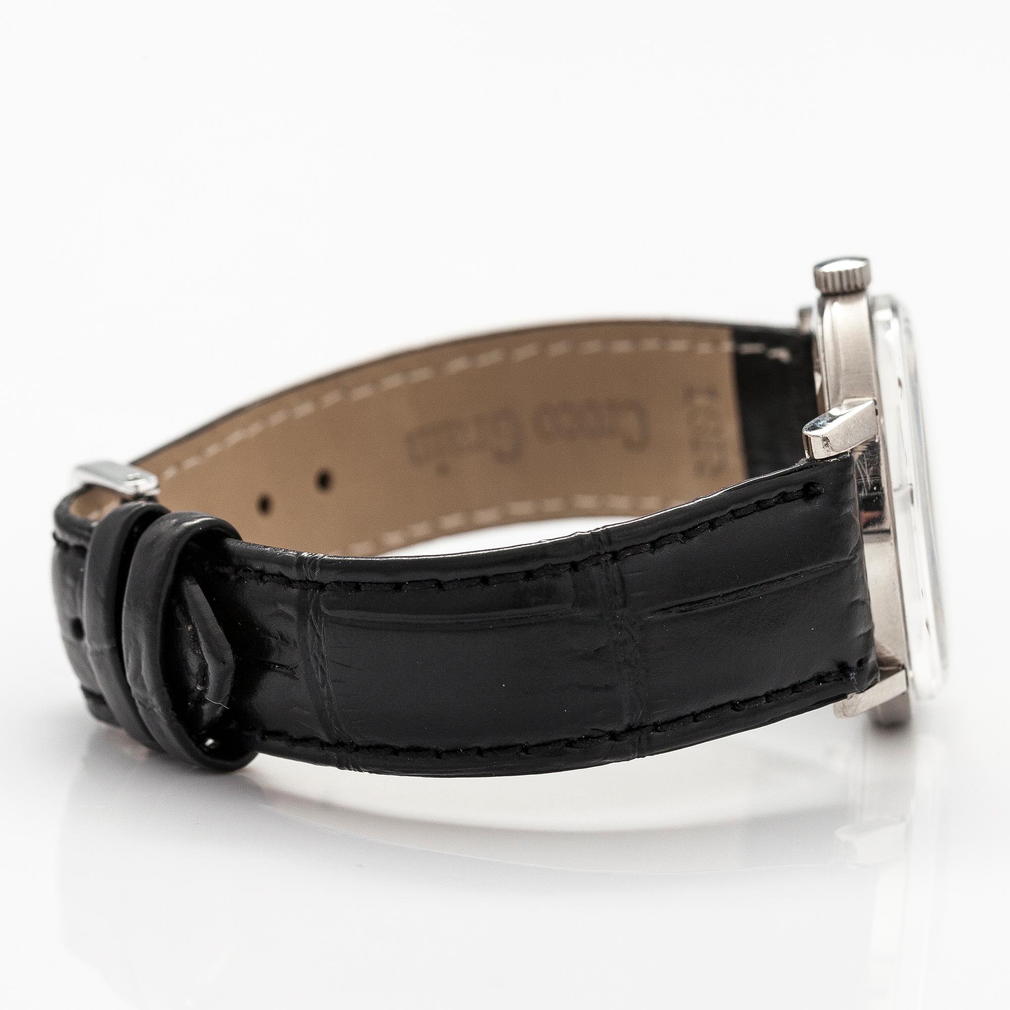 ZENITH 2400, wrist watch, 34 mm.