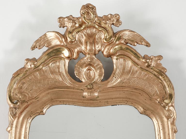 SPEGEL, Rokoko, 1700-tal.