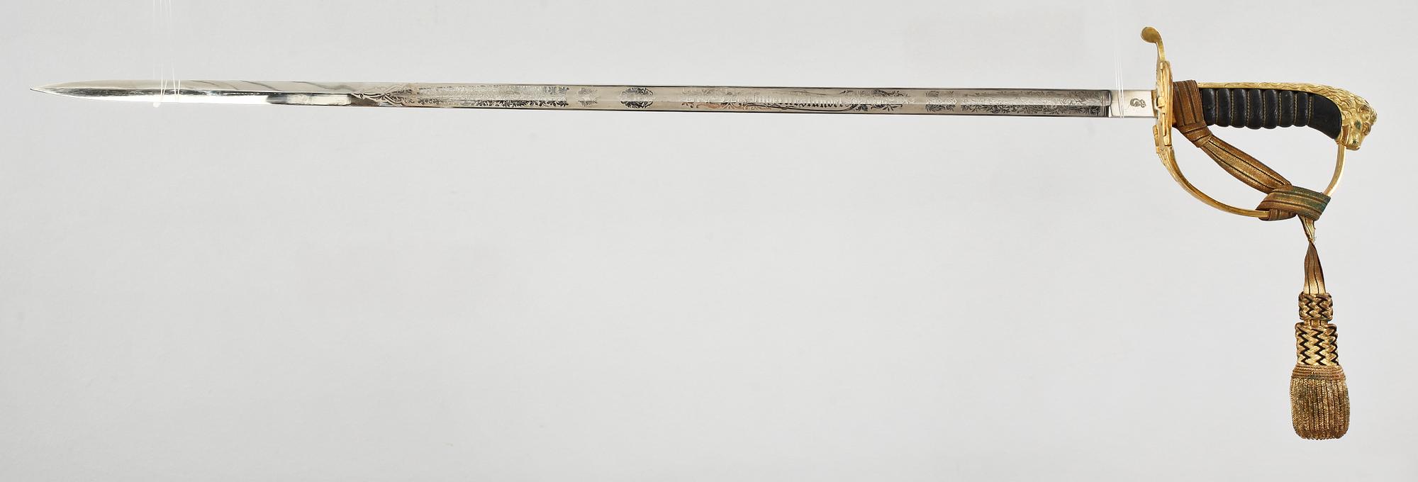 SJÖOFFICERSSABEL, m/1915.