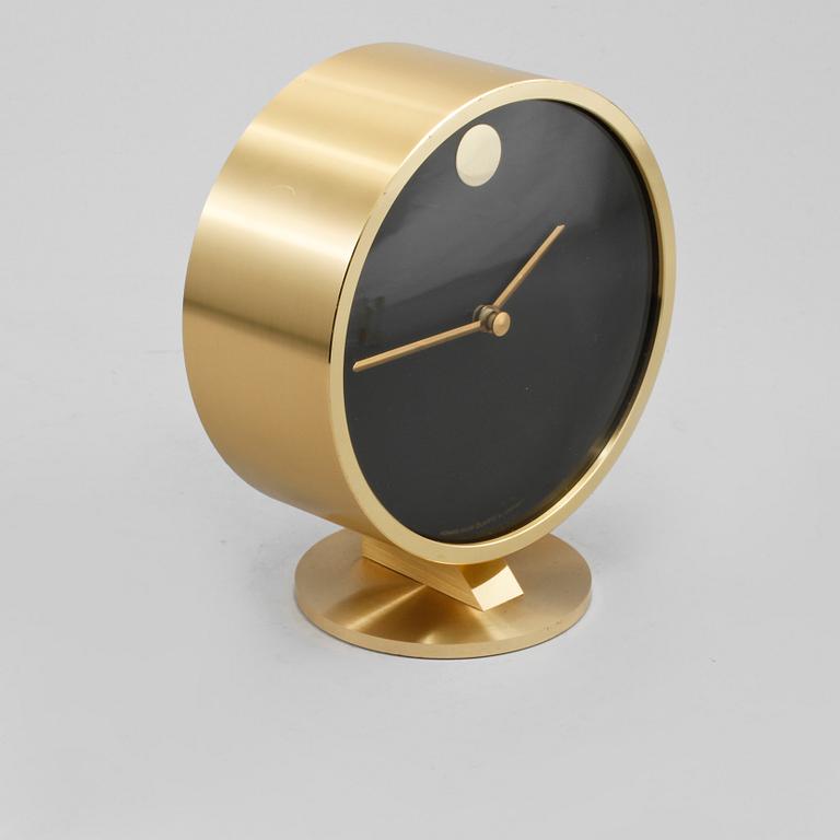 BORDSUR, "Museum Clock", Nathan George Horwitt, Howard Miller, 1960-tal.