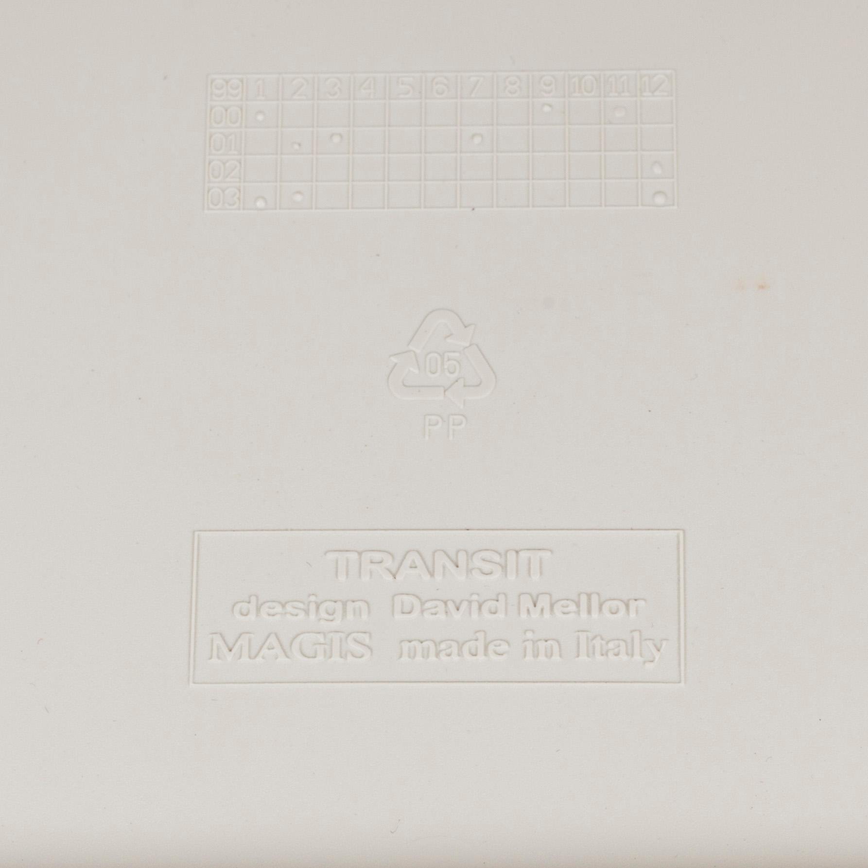 David Mellor, tarjoiluvaunu, Magis, 1990-luku.