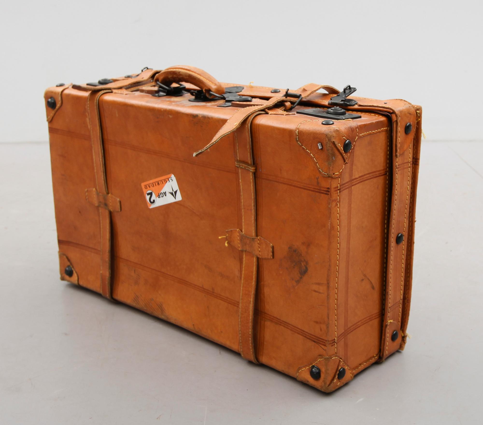 RESVÄSKA, 1900-talets mitt.