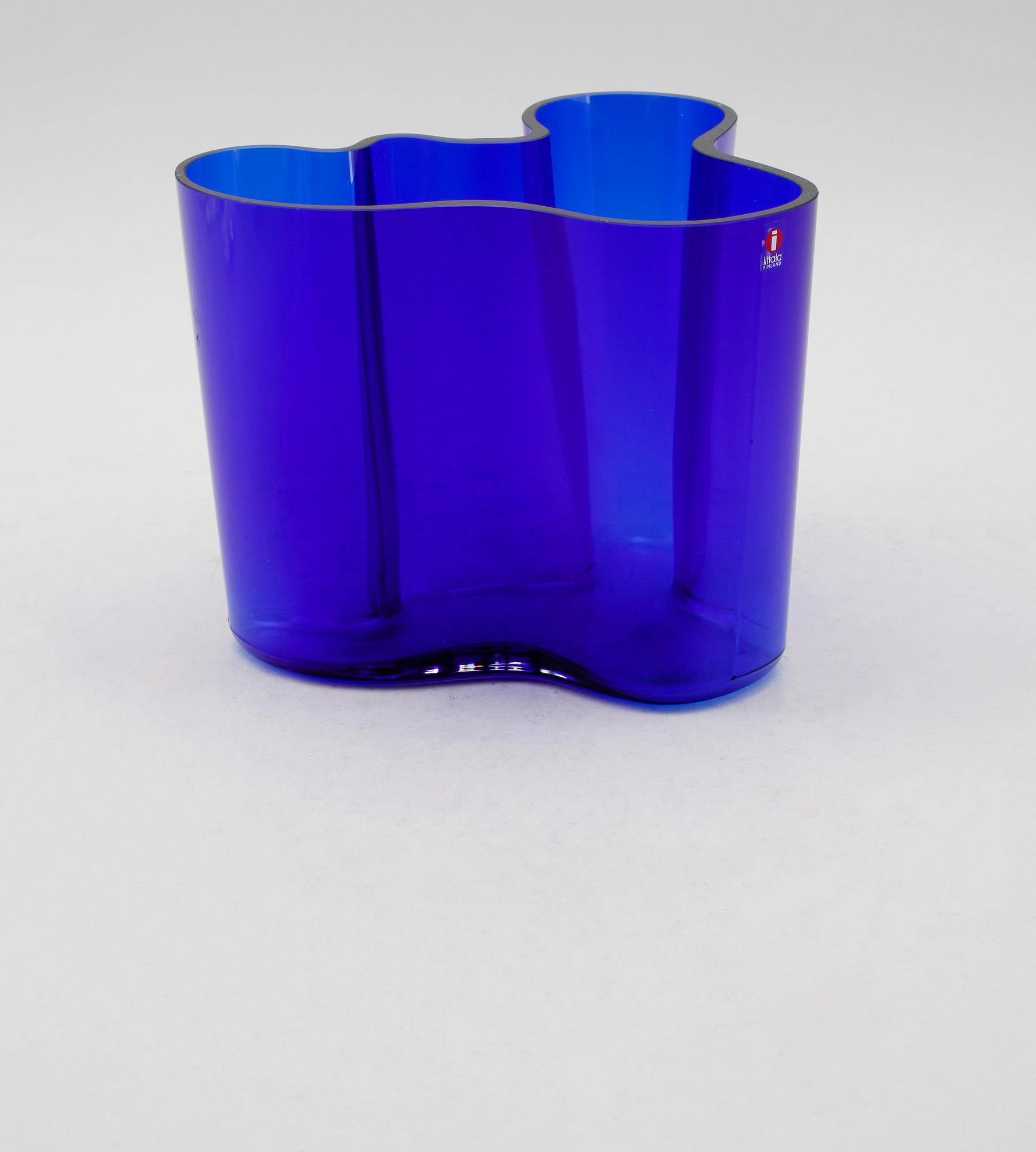 VAS, glas, "Savoy ", Alvar Allto, Ittala.