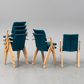 KARMSTOLAR, 7 st, "Conventio", Håg, Norge, 2007.