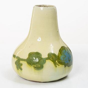Gerda Thesleff, an Art Nouveau vase, Finland, 1904.