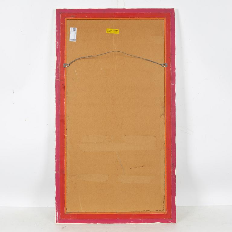 Erik Höglund, spegel, Eriksmålaglas, Eriksmåla, 1960/70-tal.