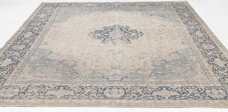 Matta, orientalisk, vintage design, ca. 393 x 285 cm.