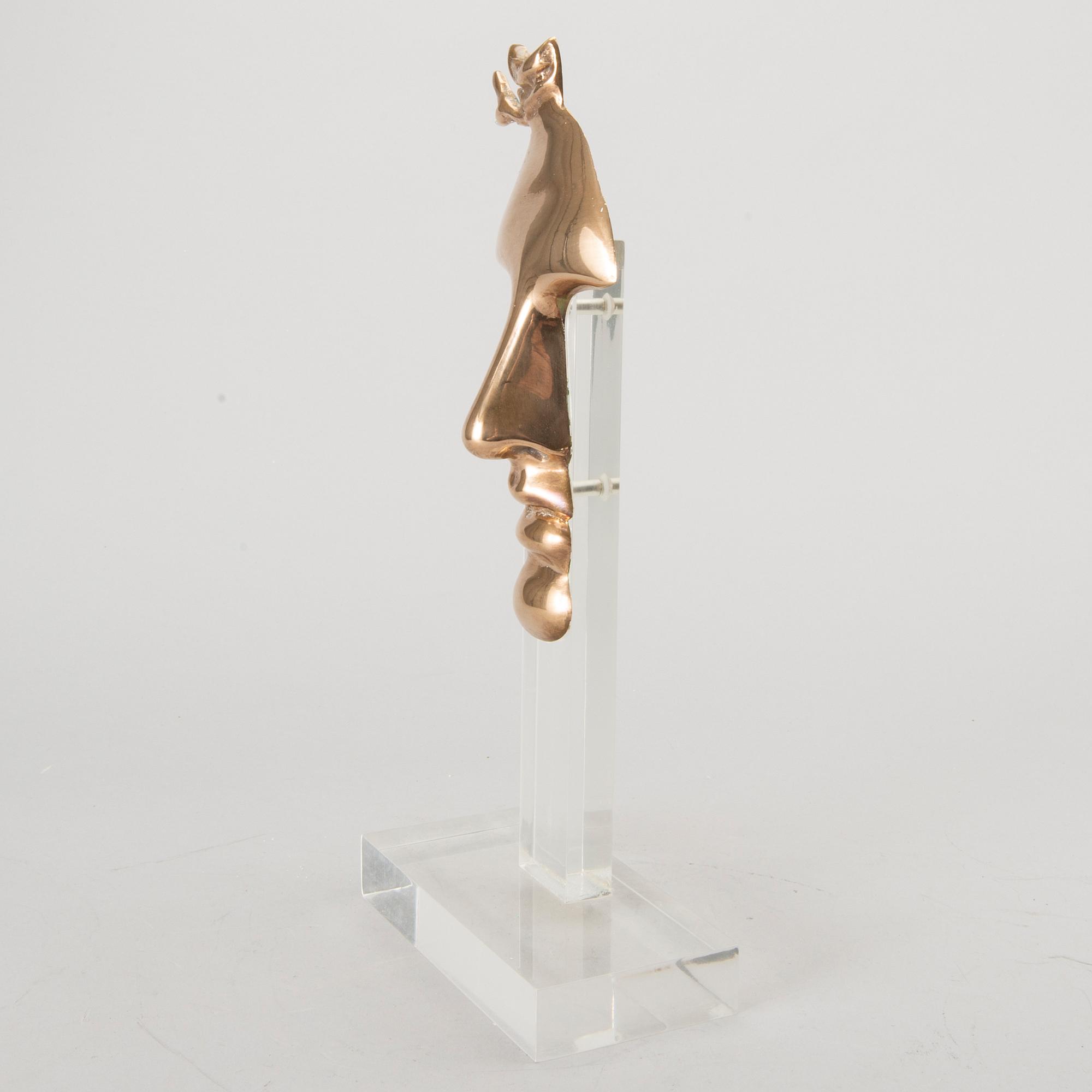 FERNANDEZ ARMAN, skulptur signerad och numrerad 107/200. Utförd 1986.
