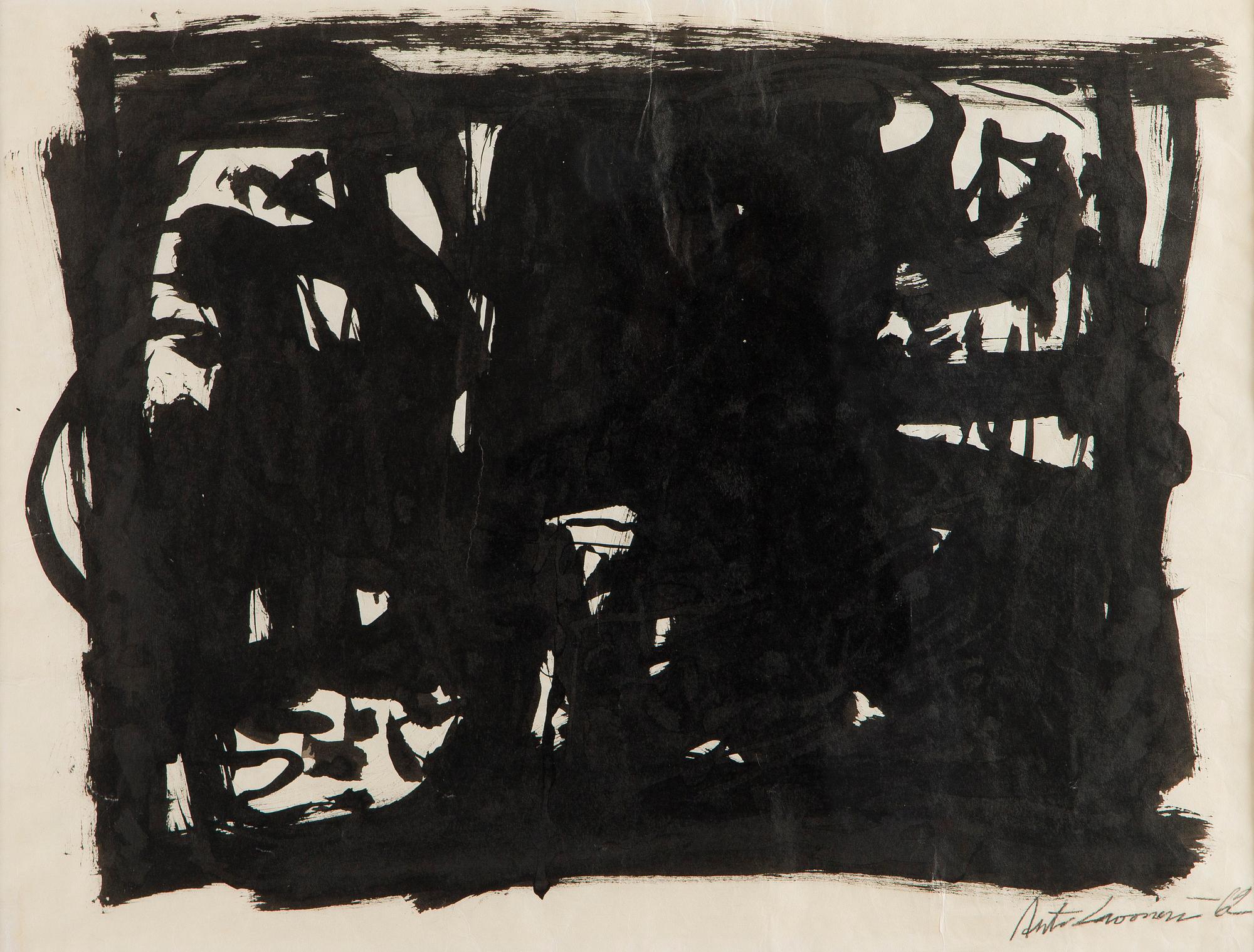 Ahti Lavonen, Abstrakti.