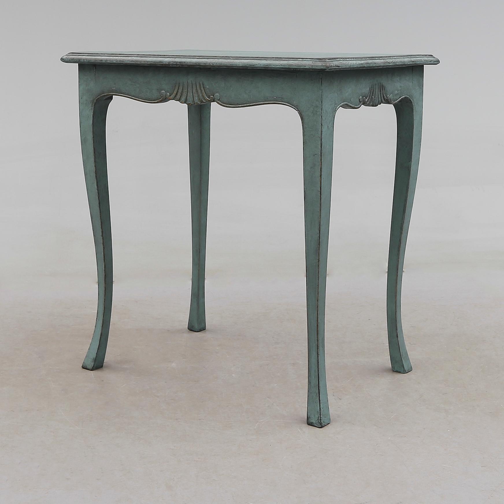 BORD, senbarockstil, 1900-talets början.