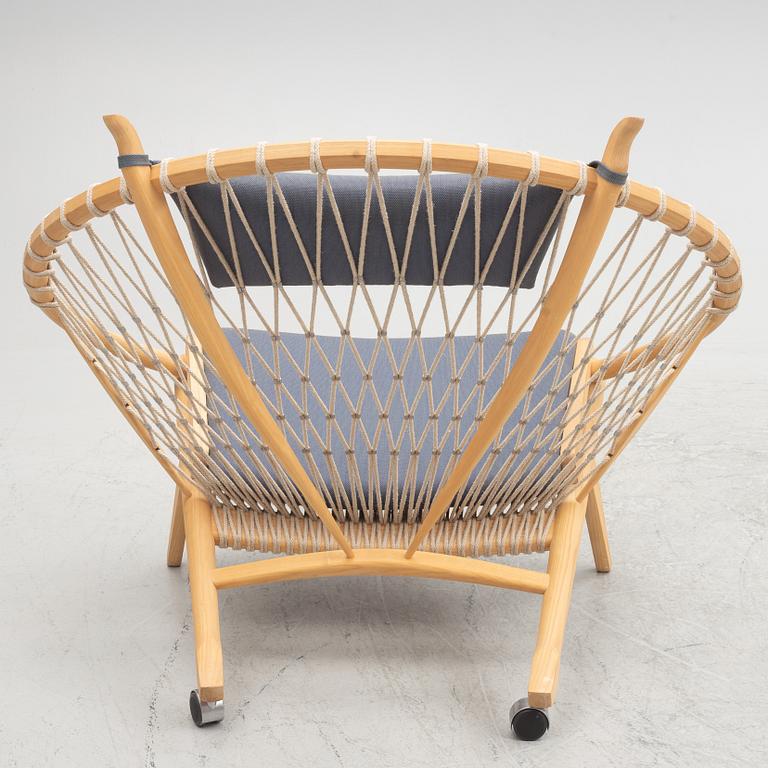 Hans J. Wegner, "The Circle Chair", "PP130", P.P. Møbler, Denmark, 2012.