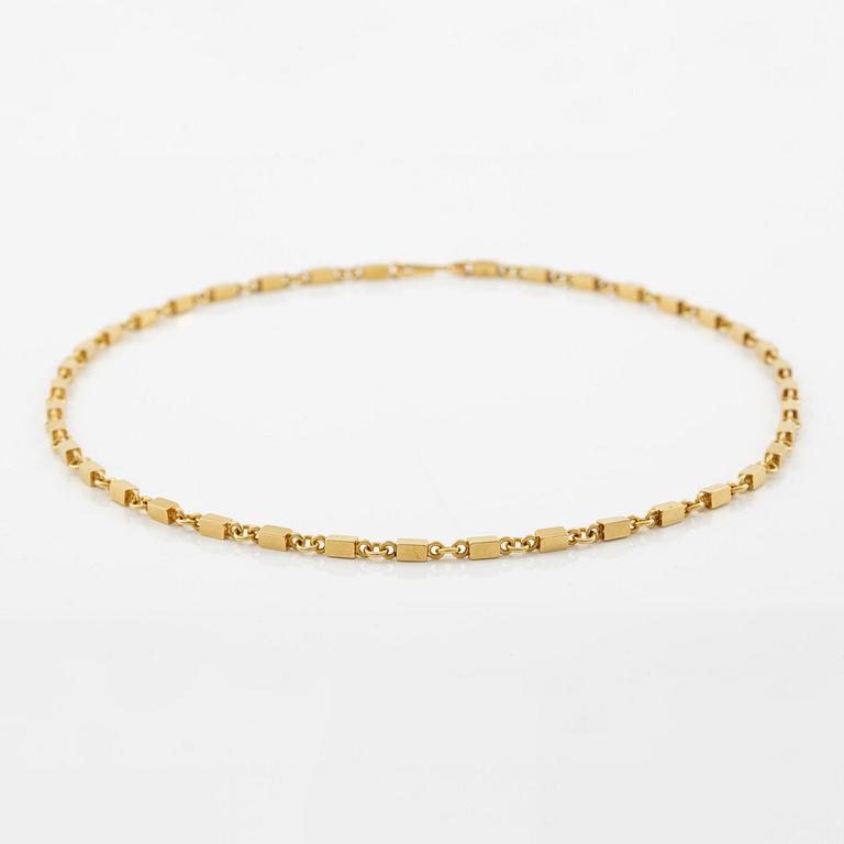 Wiwen Nilsson, a necklace, 18K gold, Lund 1959.