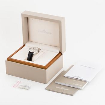 JAEGER-LE COULTRE, Master Calendar, wristwatch, 40 mm.