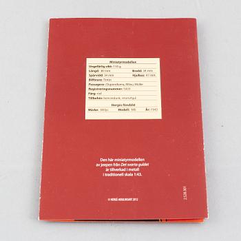 Leksaksbilar, 56 st, Tintin, Hergé-Moulinsart.