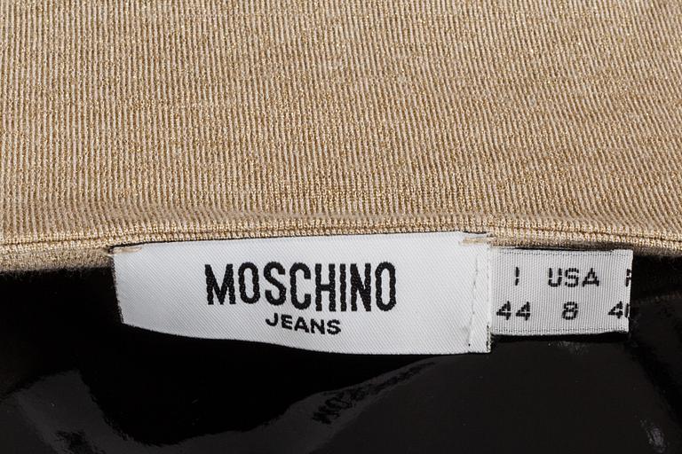 KLÄNNING, Moschino.