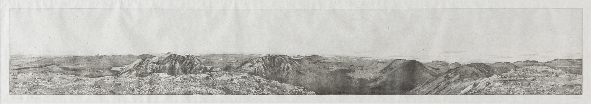 Alannah Robins, "Time and Water, print 1", 2023.