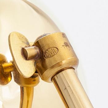 A mid 20th- century table light for Valinte, Finland.