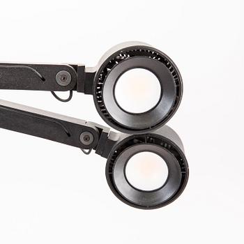 Dirk Winkel for Wästberg, table lamps, a pair, "w127b2", contemporary production.