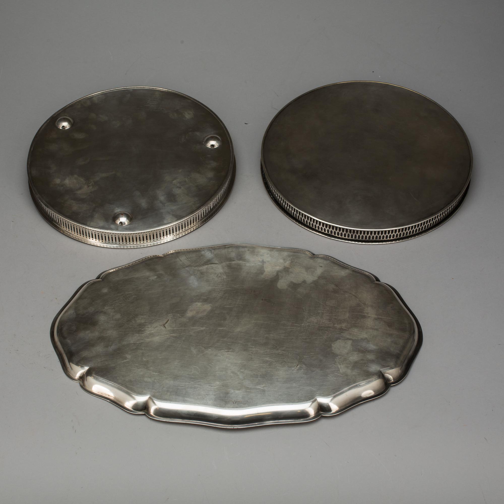 BRICKOR, 3 st, nysilver.