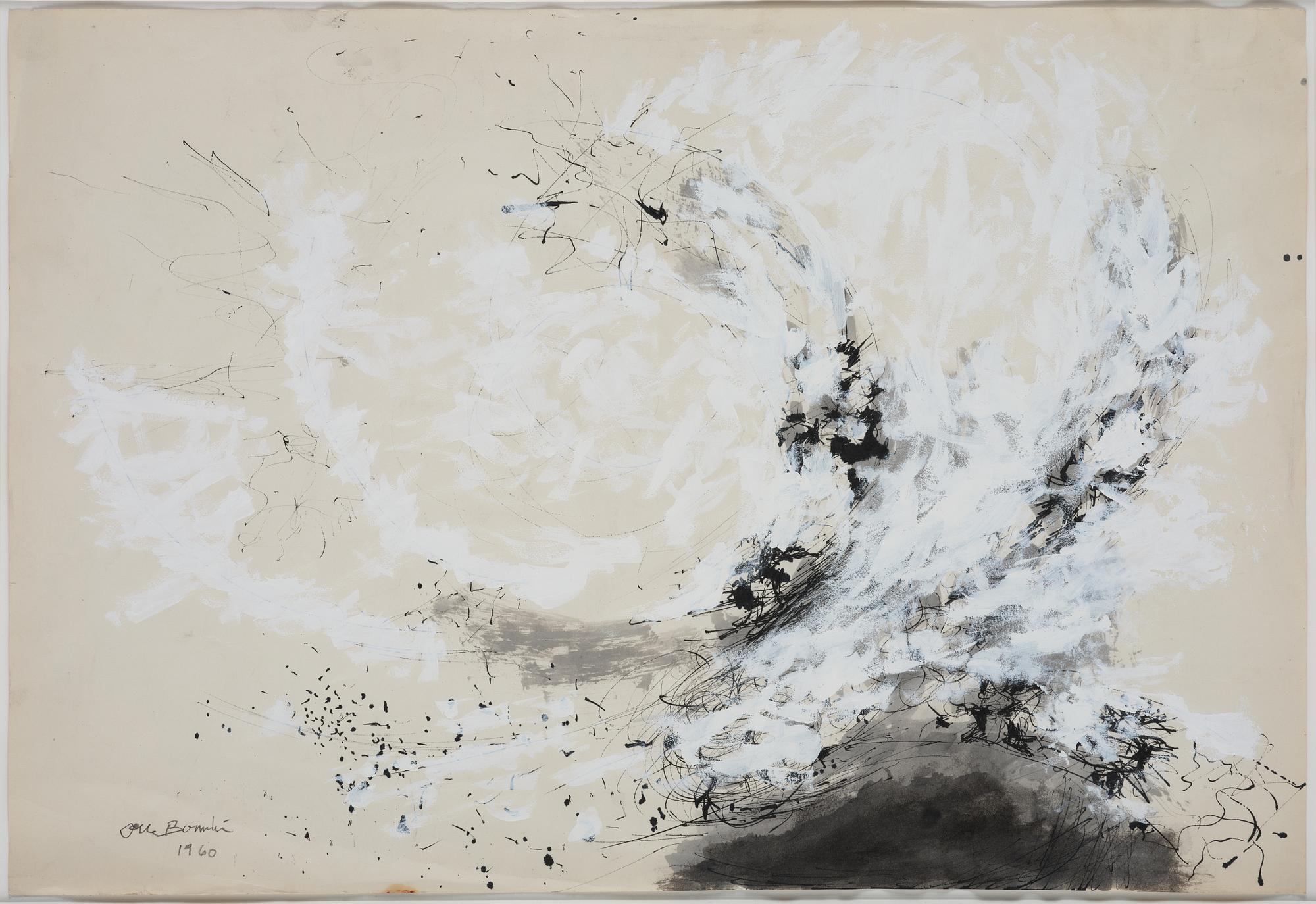 Olle Bonniér, "Komposition (Kataklysmerna)".