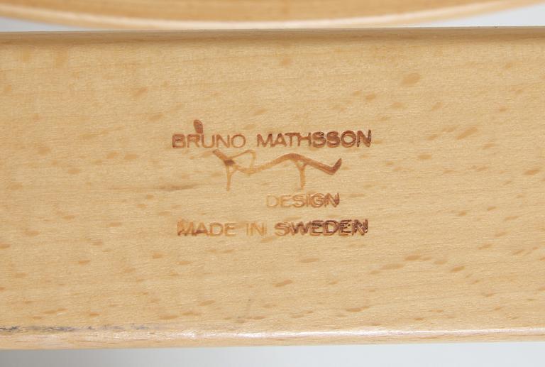 FÅTÖLJ, "Miranda", Bruno Mathsson.