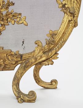BRASKÄRM, mässing, eklekticism, 1800-talets andra hälft.