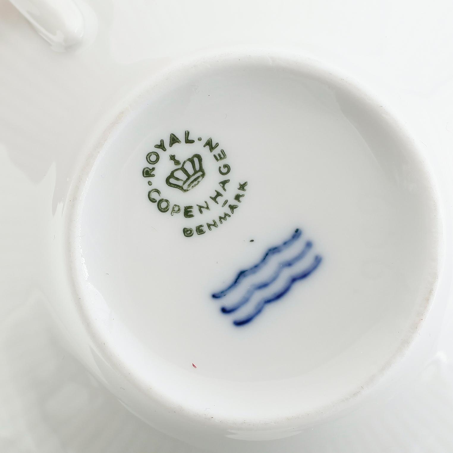 TESERVIS, porslin, 26 delar, Royal Copenhagen.