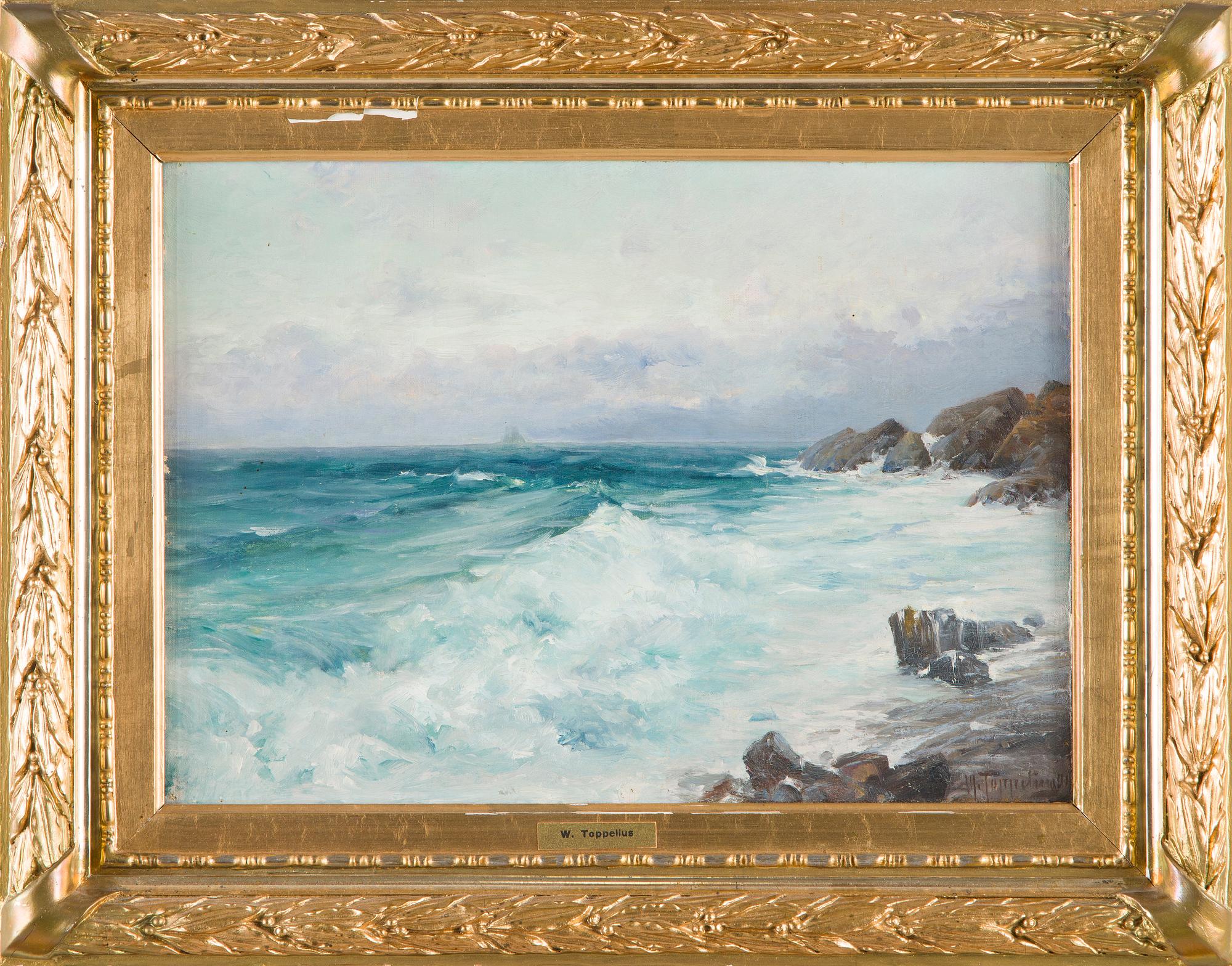 Woldemar Toppelius, Restless Sea.