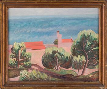 TOR BJURSTÖM, olja på duk, monogramsign.