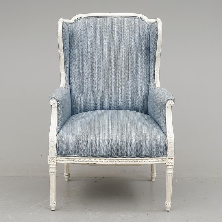 KARMSTOL, gustaviansk stil, 1900-talets första hälft.