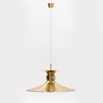 A brass pendant lamp, Boréns, second part of the 20th Century.