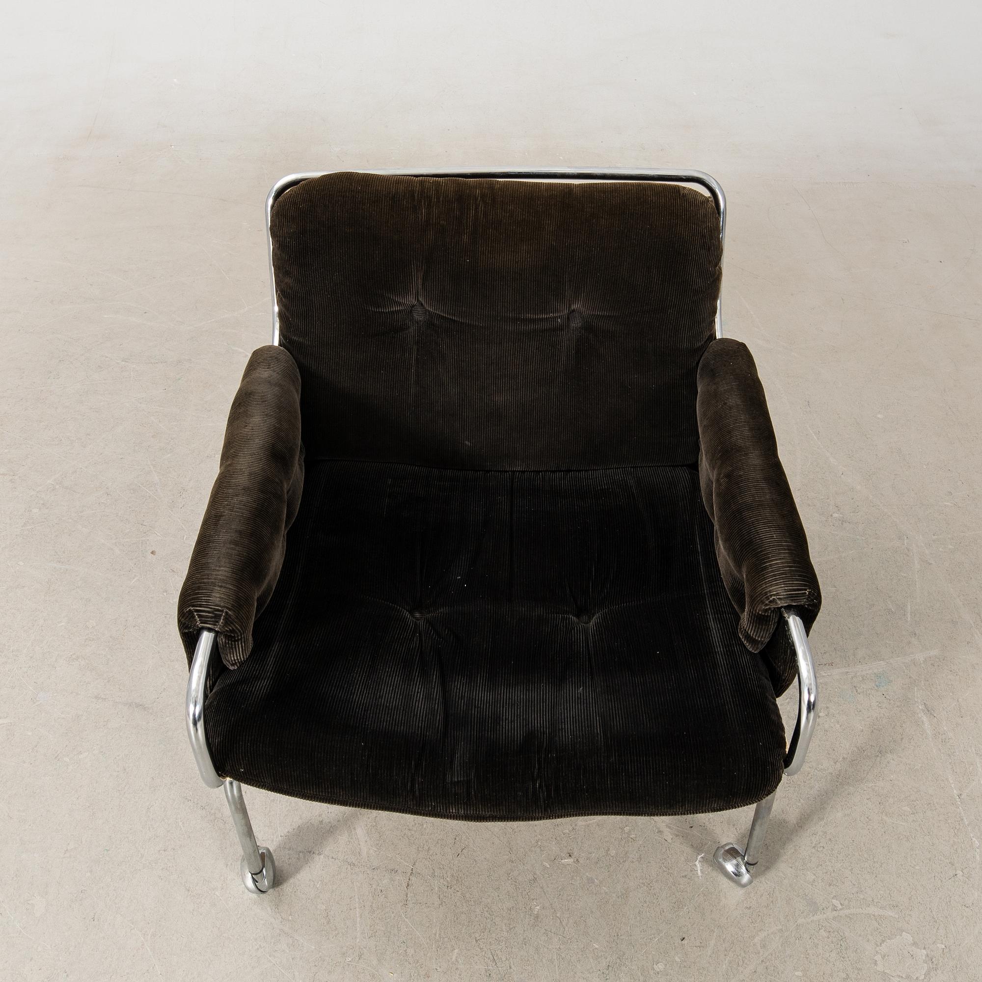 Armchair, 1970s/1980s.