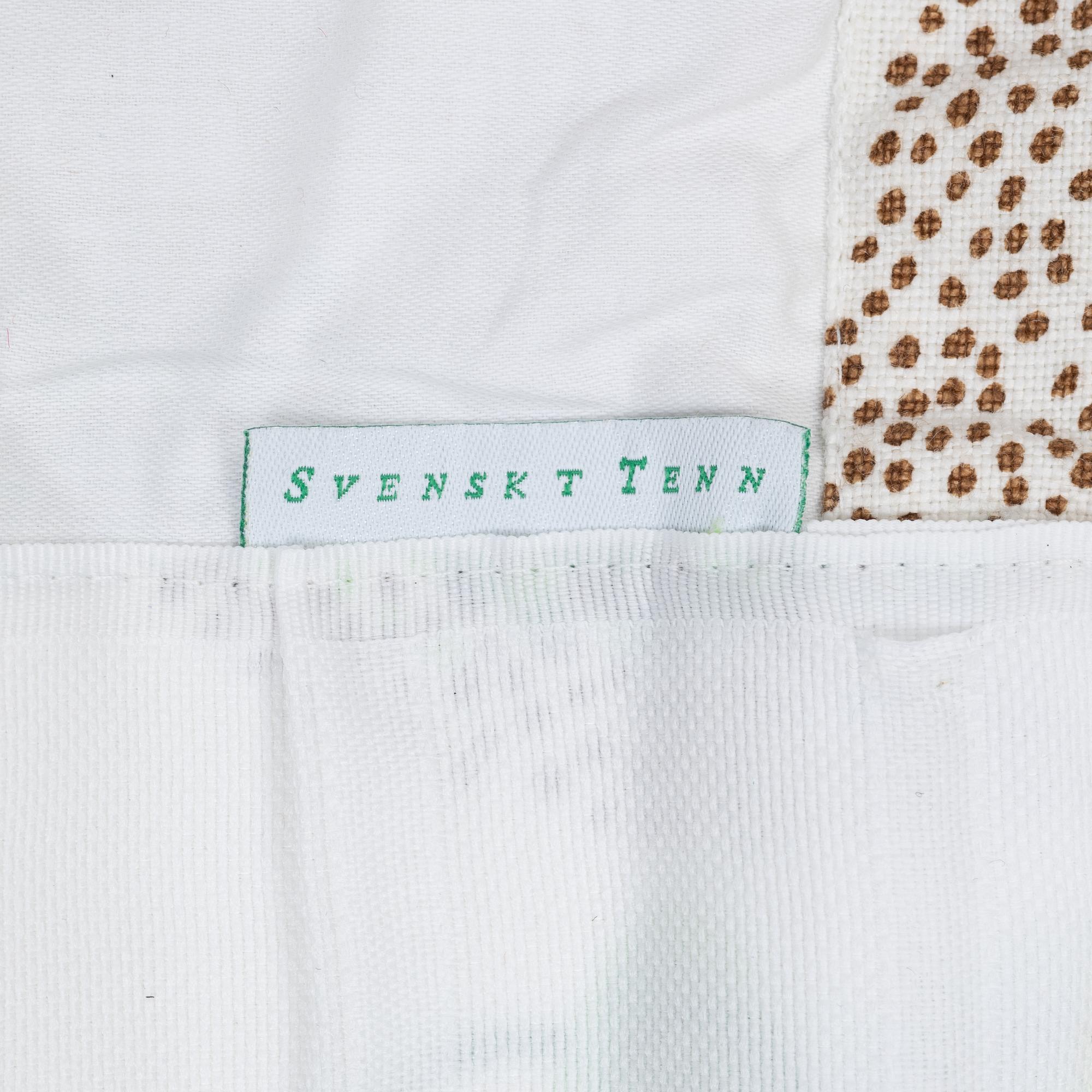 Josef Frank, a 'Window' curtain, Svenskt Tenn.