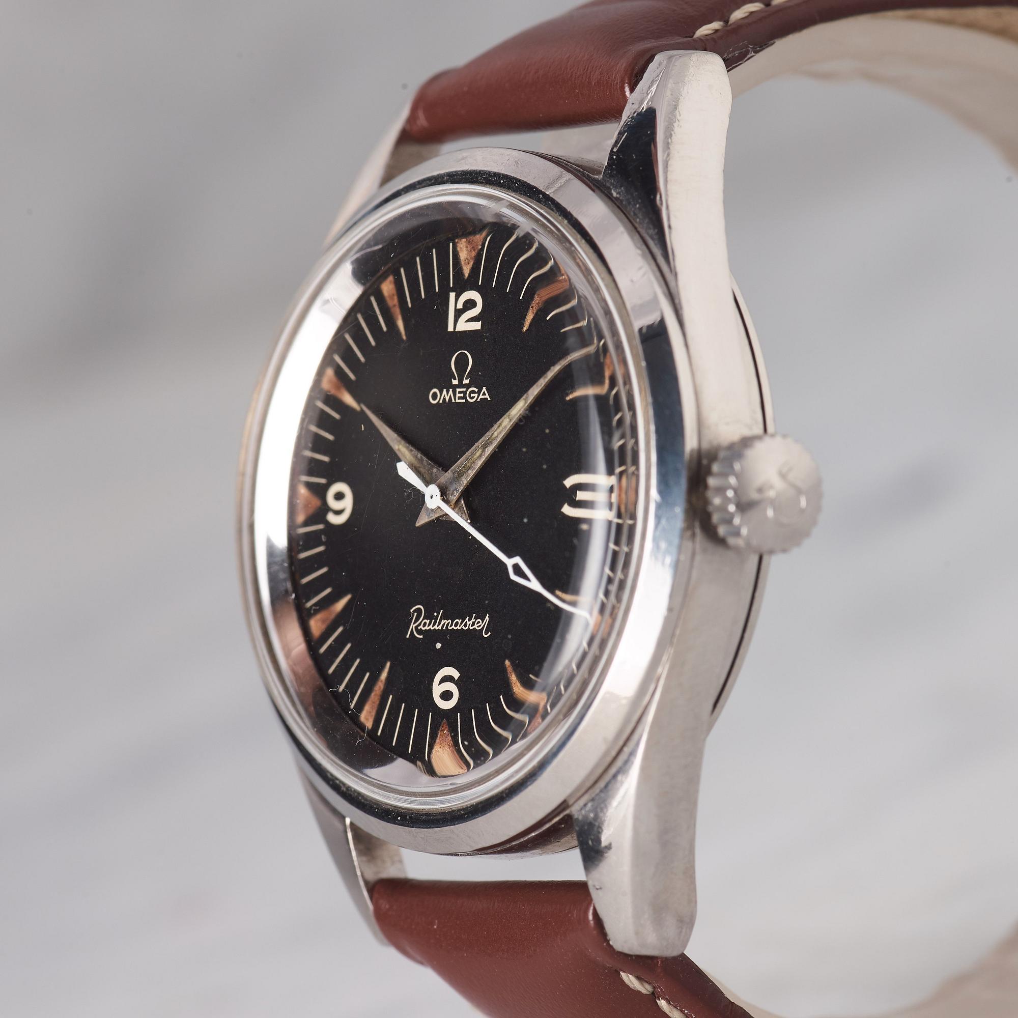OMEGA, Railmaster.
