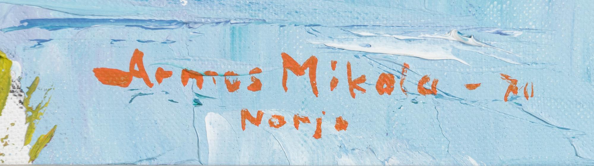 Armas Mikola, Translation: "View from Norway".