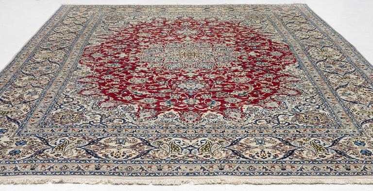 Carpet, oriental, approx. 404 x 298 cm.