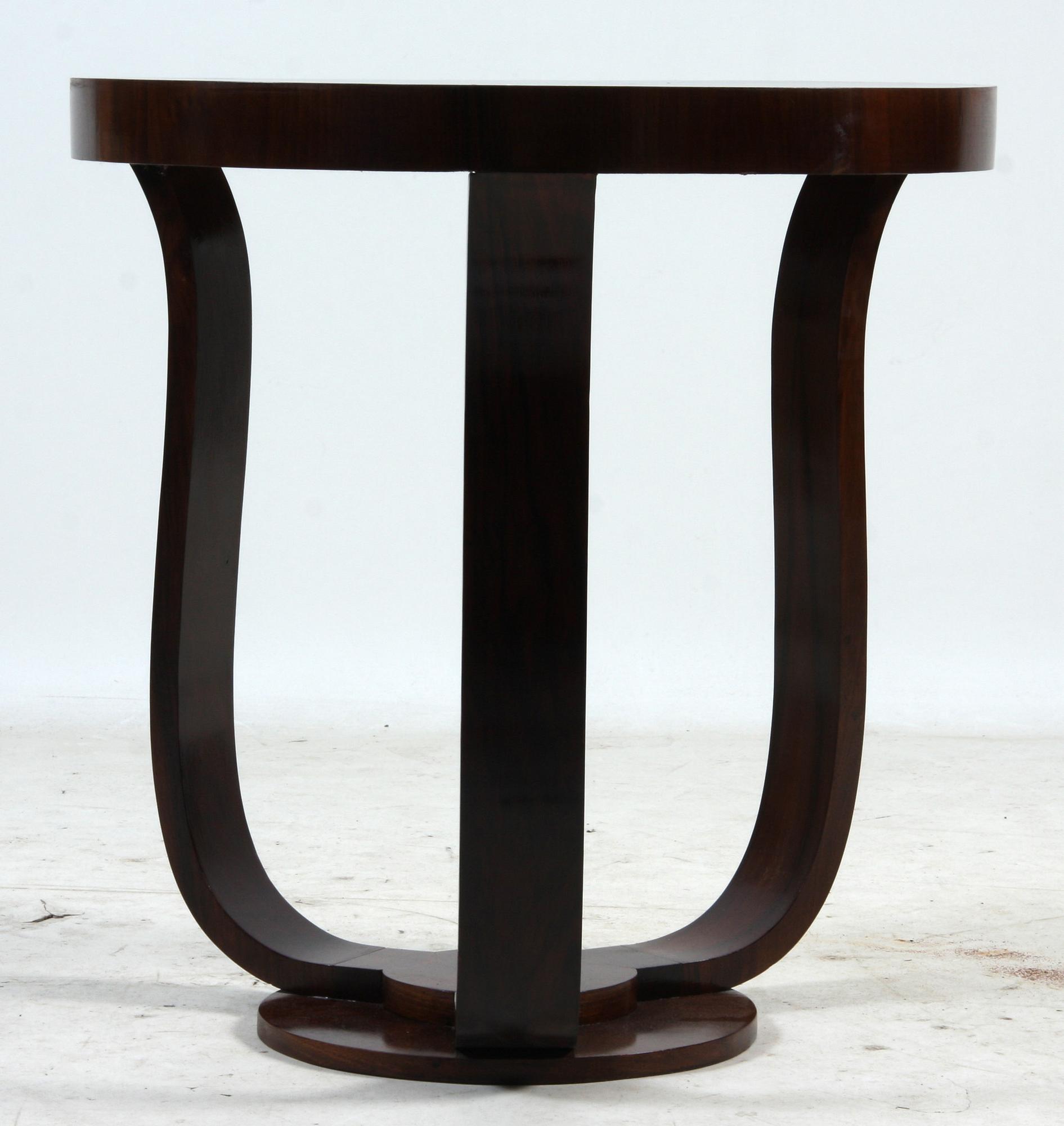 SALONGSBORD, art deco-stil, 1900-talets andra hälft.
