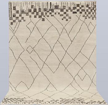 Matta, Marocko, 300 x 203 cm.