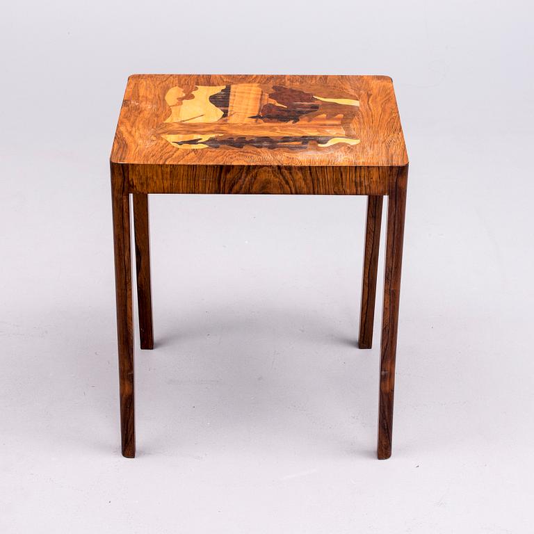 BORD, 1900-talets mitt.