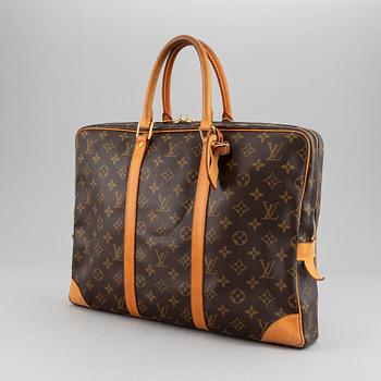 Louis Vuitton, dokumentväska/laptop-väska "Porte Documents Voyage".