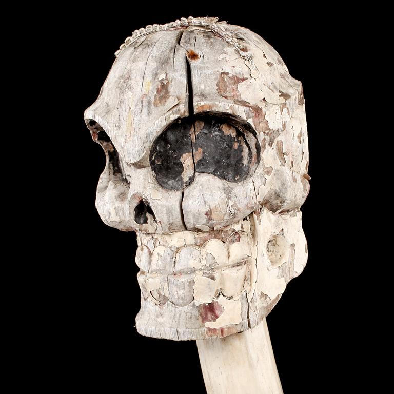 SKULPTUR, trä, Asien, 1900-tal.